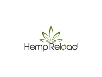 Hemp Reload logo design by wongndeso