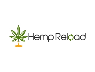 Hemp Reload logo design by wongndeso
