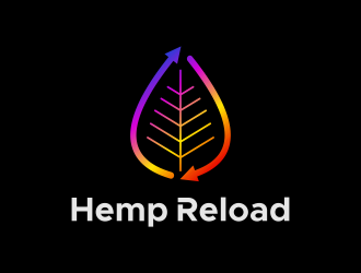 Hemp Reload logo design by nandoxraf