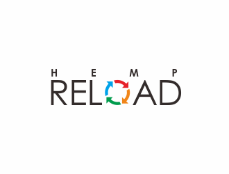 Hemp Reload logo design by afra_art