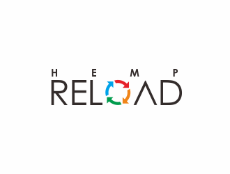 Hemp Reload logo design by afra_art