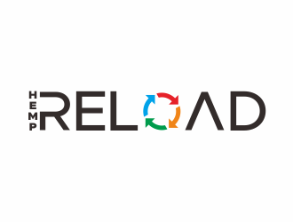 Hemp Reload logo design by afra_art
