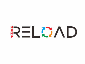 Hemp Reload logo design by afra_art