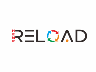 Hemp Reload logo design by afra_art