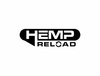 Hemp Reload logo design by ammad