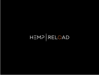 Hemp Reload logo design by EkoBooM
