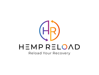 Hemp Reload logo design by haidar