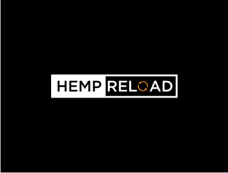 Hemp Reload logo design by EkoBooM