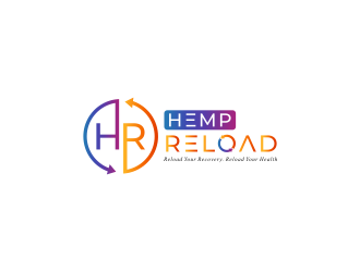 Hemp Reload logo design by haidar