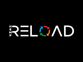 Hemp Reload logo design by afra_art