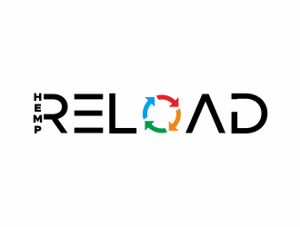 Hemp Reload logo design by afra_art