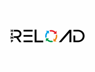 Hemp Reload logo design by afra_art