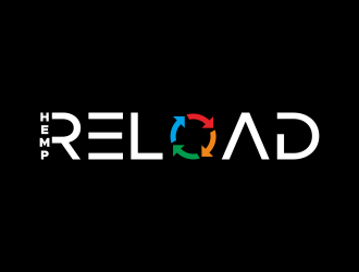 Hemp Reload logo design by afra_art