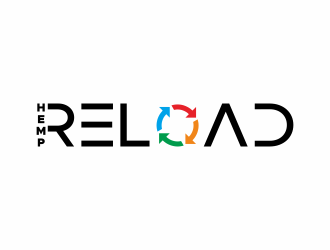 Hemp Reload logo design by afra_art