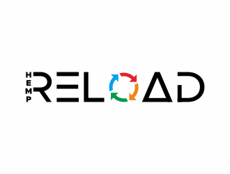 Hemp Reload logo design by afra_art