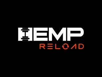 Hemp Reload logo design by BrainStorming
