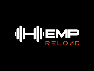 Hemp Reload logo design by BrainStorming