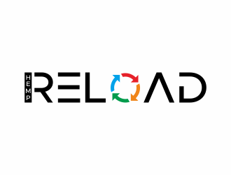 Hemp Reload logo design by afra_art
