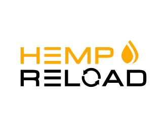 Hemp Reload logo design by mewlana
