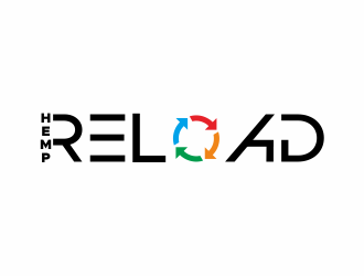 Hemp Reload logo design by afra_art