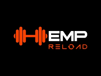 Hemp Reload logo design by BrainStorming