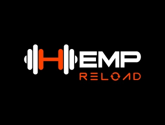Hemp Reload logo design by BrainStorming