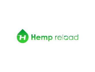 Hemp Reload logo design by mudhofar808