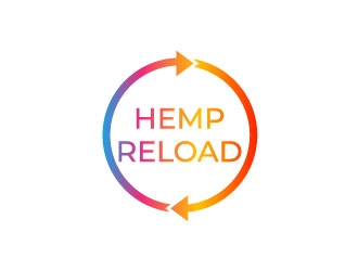 Hemp Reload logo design by zamzam