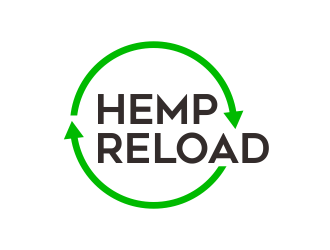 Hemp Reload logo design by AisRafa