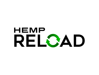 Hemp Reload logo design by AisRafa
