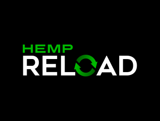 Hemp Reload logo design by AisRafa