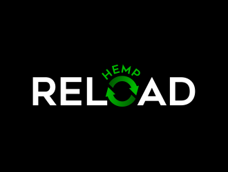 Hemp Reload logo design by AisRafa