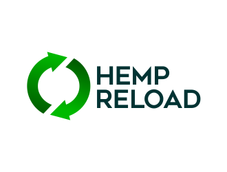 Hemp Reload logo design by AisRafa