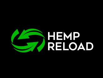 Hemp Reload logo design by AisRafa