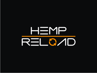Hemp Reload logo design by blessings