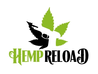 Hemp Reload logo design by ElonStark