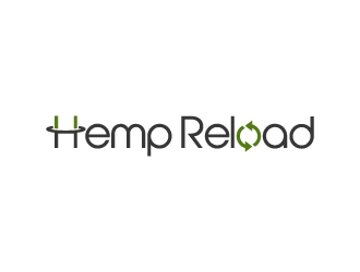 Hemp Reload logo design by wongndeso