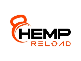 Hemp Reload logo design by BrainStorming