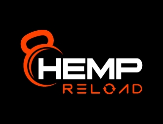 Hemp Reload logo design by BrainStorming