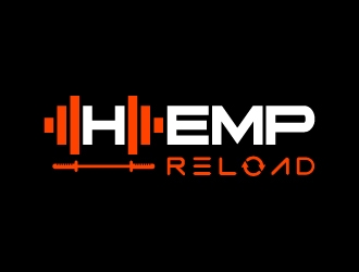 Hemp Reload logo design by BrainStorming