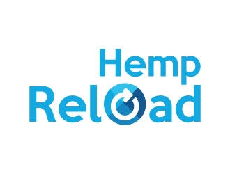 Hemp Reload logo design by Suvendu