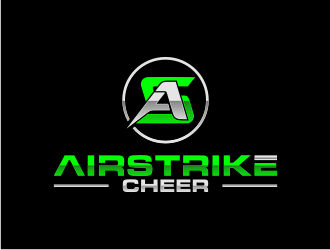 Airstrike Cheer logo design by Gravity