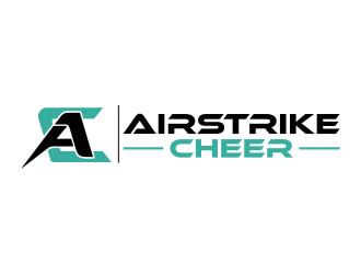 Airstrike Cheer logo design by sitizen