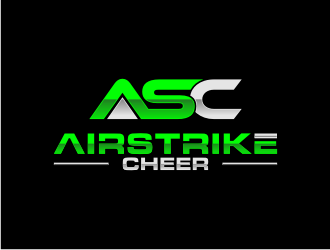 Airstrike Cheer logo design by Gravity