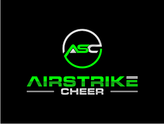 Airstrike Cheer logo design by Gravity