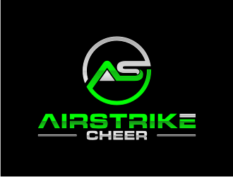 Airstrike Cheer logo design by Gravity