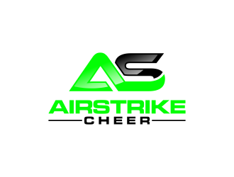 Airstrike Cheer logo design by RIANW