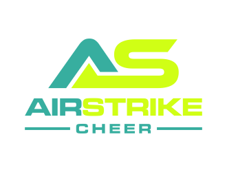 Airstrike Cheer logo design by p0peye