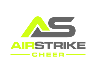Airstrike Cheer logo design by p0peye