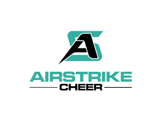 Airstrike Cheer logo design by narnia